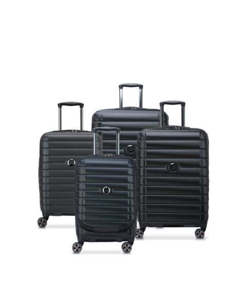 Чемоданы Delsey Shadow 5.0 Hardside Luggage Collection, цвет: Чёрный