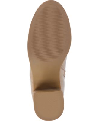 Women's Romilly Round Toe Block Heel Knee High Boots