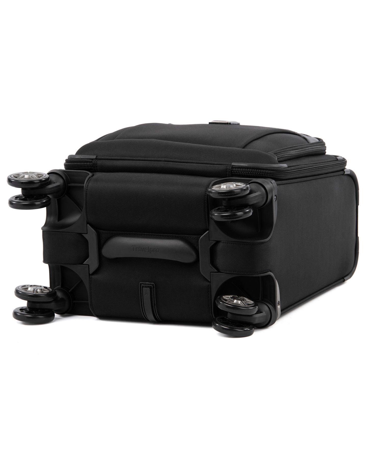 Чемодан Travelpro Platinum Elite 16" Carry-On Spinner, цвет: Теневой чёрный — фото 9