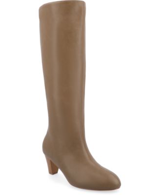 Women's Jovey Kitten Heel Tall Boots