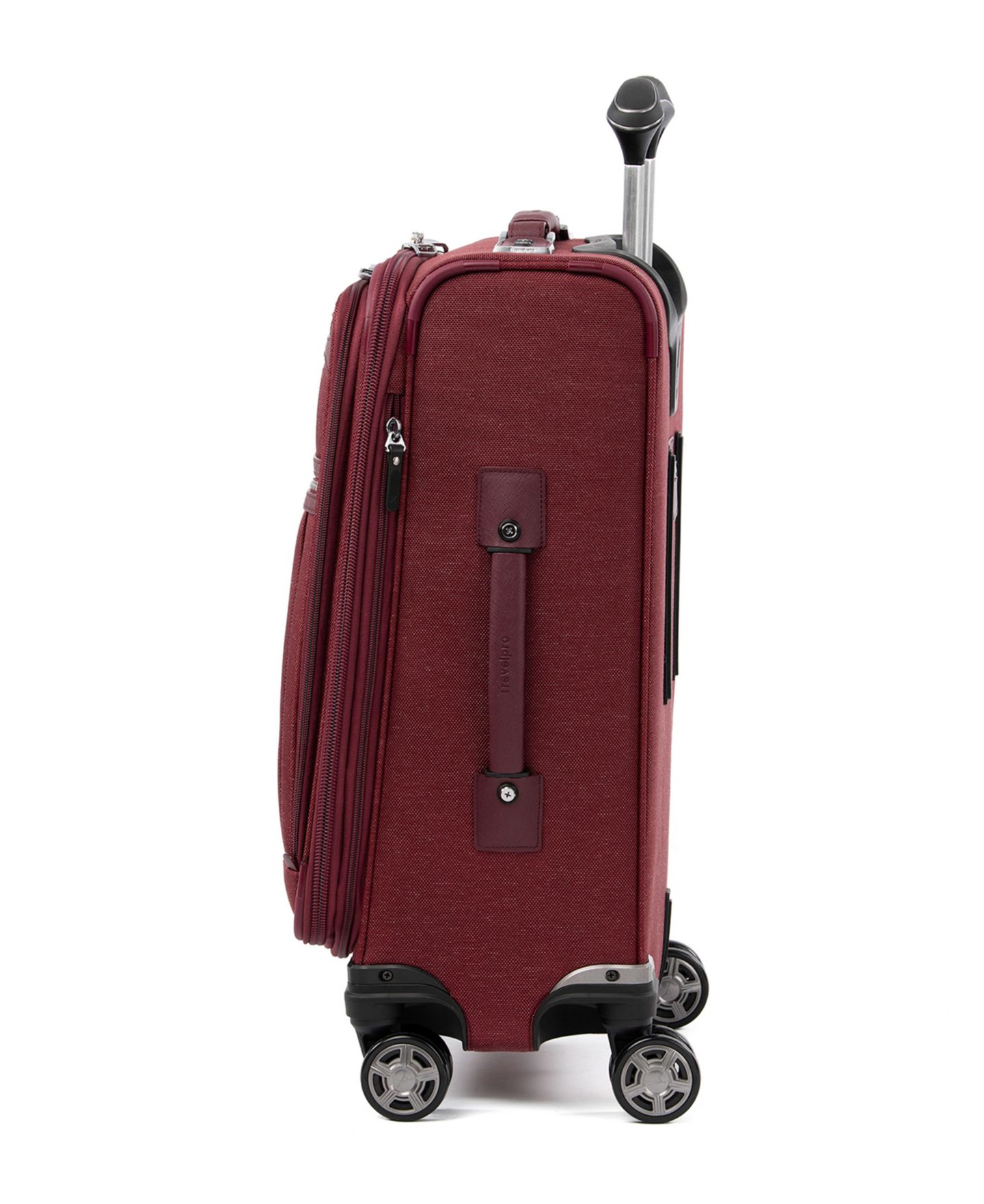 Чемодан Travelpro Platinum Elite 21" Carry-on Spinner, цвет: Бордо — фото 11