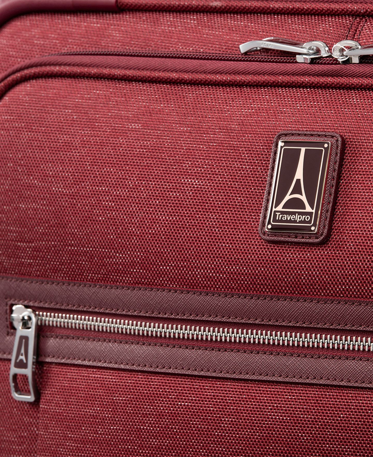 Чемодан Travelpro Platinum Elite 28" Check-in Spinner, цвет: Бордо — фото 3
