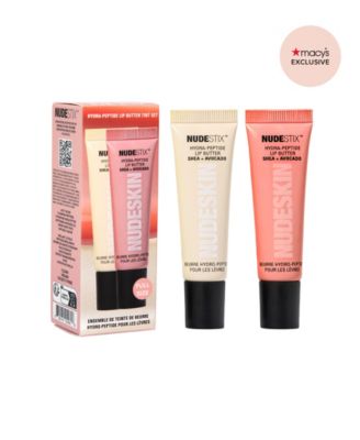 NUDESTIX - 2-Pc. Nudeskin Hydrating Peptide Lip Butter Set