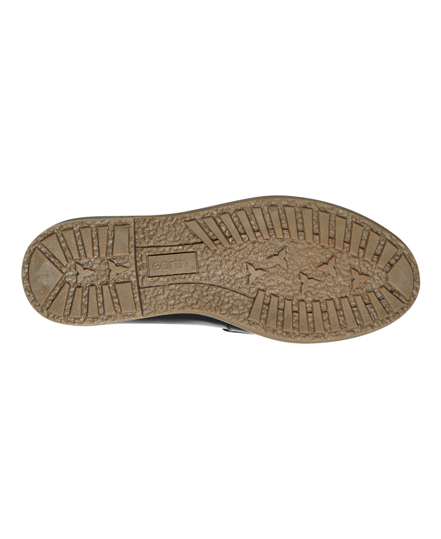 Женские туфли Earth Javas Slip-On Penny, цвет: Чёрный кожаный — фото 5
