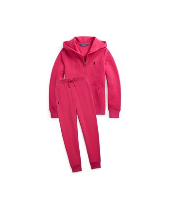 Polo Ralph Lauren Big Girls Fleece Jogger Pants Macy s