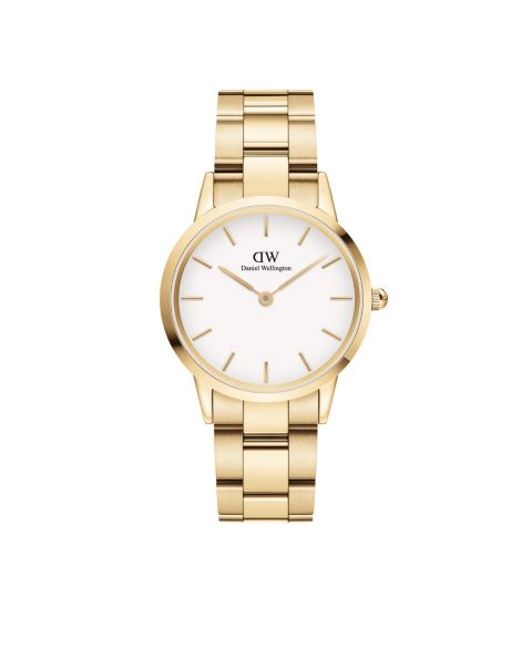 Женские часы Daniel Wellington Iconic Link Gold-Tone Stainless Steel 32mm