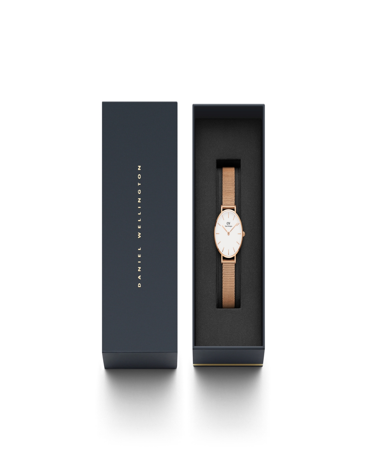 Daniel Wellington Women's Petite Melrose Rose Gold-Tone Stainless Steel Watch - Rose-Gold