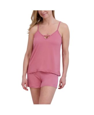 Haut BCBGMaxazria Rose Poussiéreux Taille XXS - Camisole à Bretelles, Noué Au Cou, Neuf Avec étiquettes