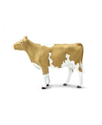 Guernsey Cow Wild Safari Farm Figure