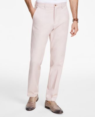 Michael Kors Men's Classic Fit Spring Cotton Stretch Pants