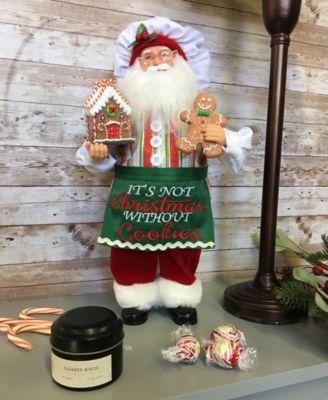 15" It's Not Christmas Without Cookies Claus