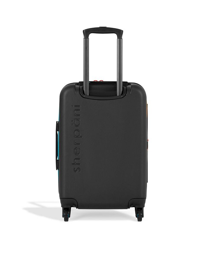 Sherpani Meridian Recycled 4wheeled Crushproof Carryon Luggage Macy's