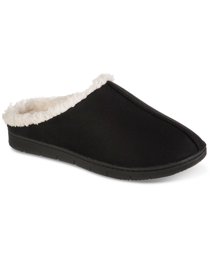 Isotoner slippers best sale at macy's