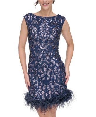 Eliza j sequin sheath dresses best sale