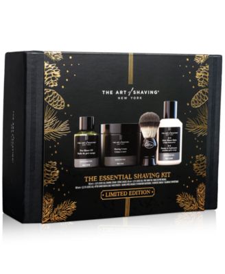 Art of Shaving - 4-Pc. The Essential Shaving Set - Unscented