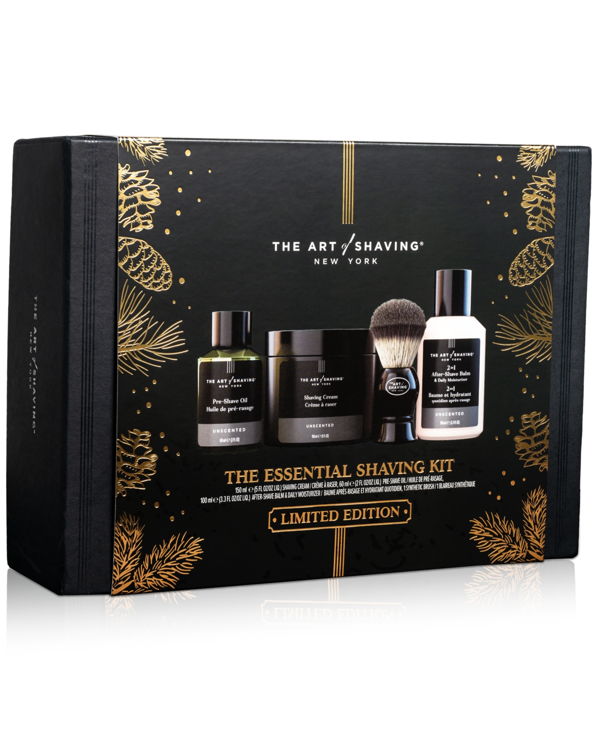 4-Pc. Limited Edition The Essential Shaving Set - Unscented