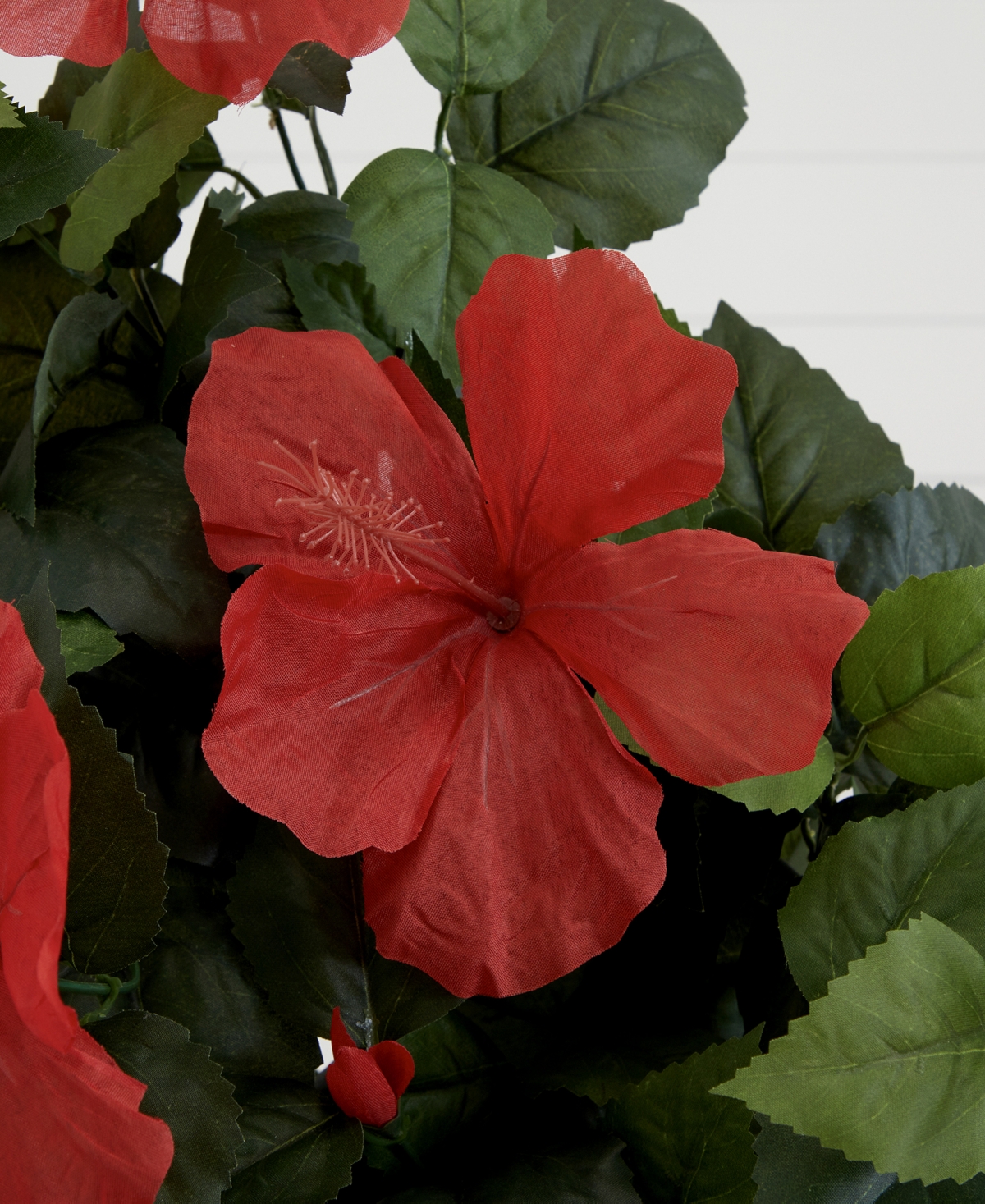 Nearly Natural 36" Artificial Hibiscus Tree In Green
