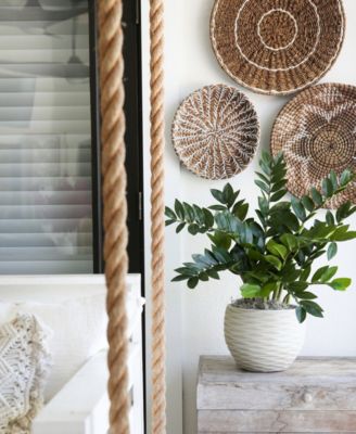 28" Artificial Zamioculcas Plant with Decorative Planter