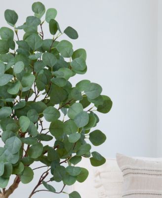 48" Artificial Eucalyptus Tree