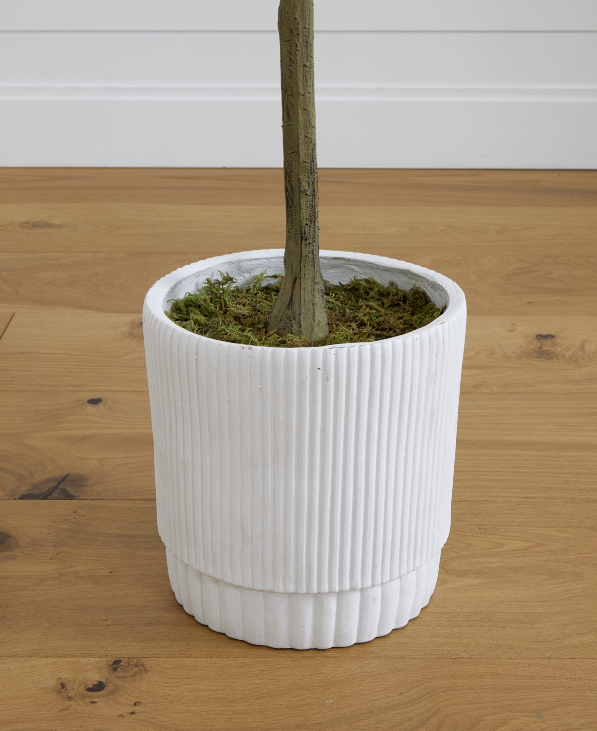 Nearly Natural Artificial Eucalyptus Tree In Green