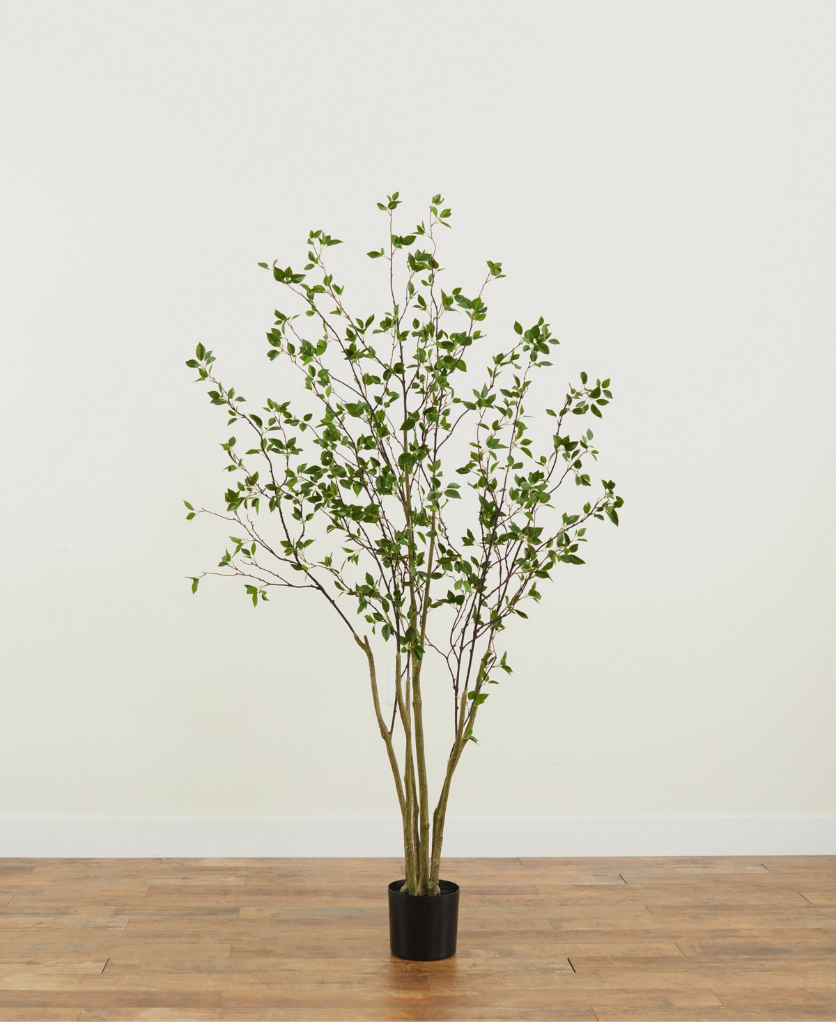 NEARLY NATURAL 84" MINIMALIST CITRUS ARTIFICIAL TREE 