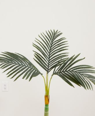 36" Artificial Cane Palm Tree No Pot