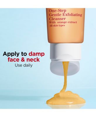 Clarins One-Step Gentle Exfoliating Cleanser With Orange Extract, 4.3 oz.