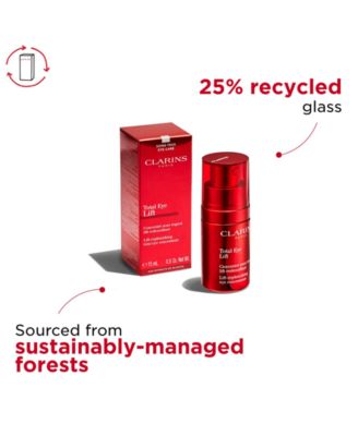 Clarins Total Eye Lift Firming & Smoothing Eye Cream, 0.5 oz.