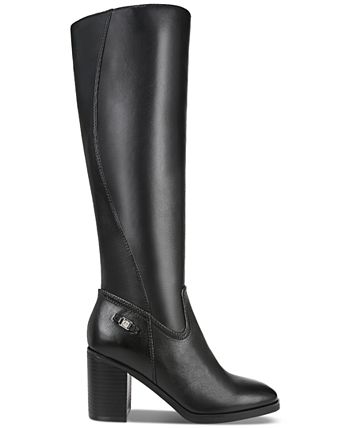 Giani Bernini Odettee Zipper Riding Boots Created for Macy s Macy s
