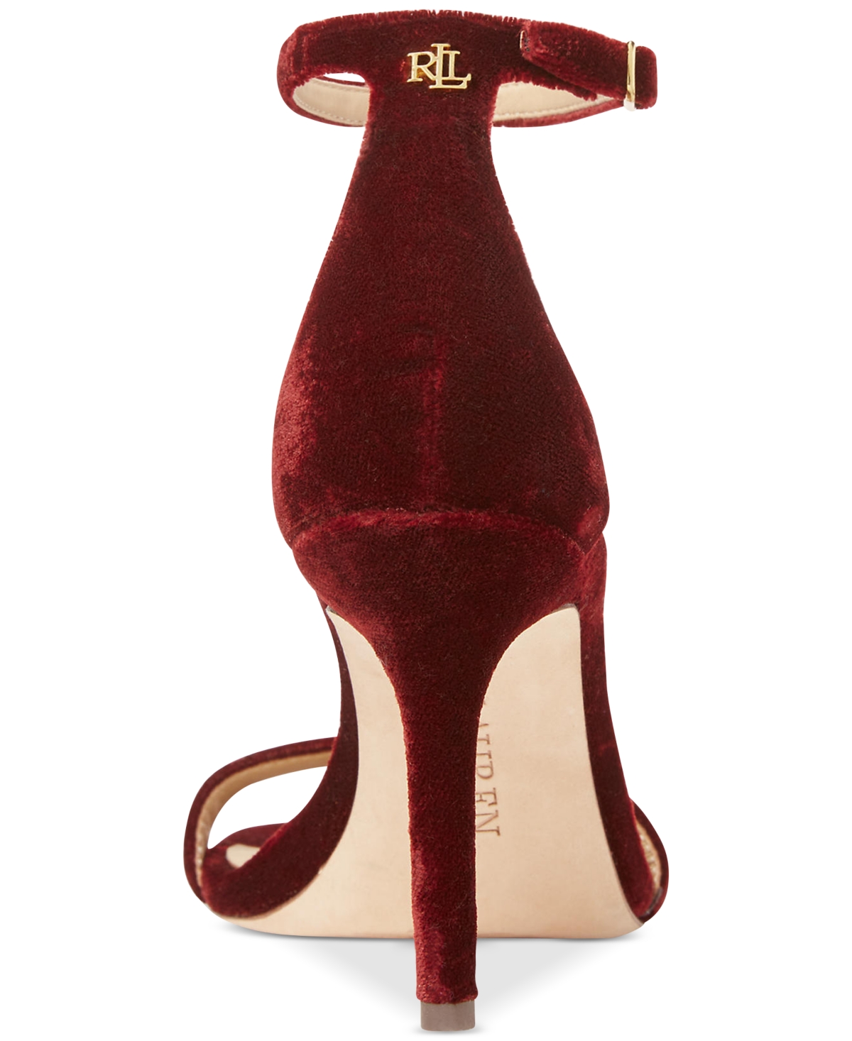 Lauren Ralph Lauren Women's Allie Ankle-Strap Dress Sandals