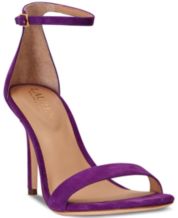 Macy's 2025 purple heels