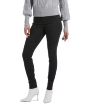 Hue Plus Size High-Waist Ultra Soft Denim Leggings (Black/Indigo Wash)  Women's Jeans - ShopStyle Jeggings