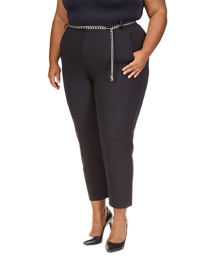 Michael kors top plus size pants