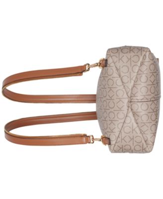 Millie Signature Convertible Sling Backpack