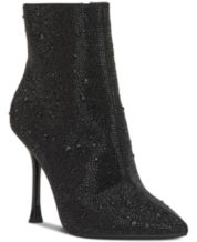 Macys boots with top heels