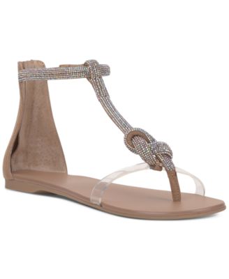 I.N.C. International Concepts - Women's Germani Knot Flat Sandals