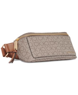 Millie Signature Convertible Belt Bag with Zippered Coin Pouch