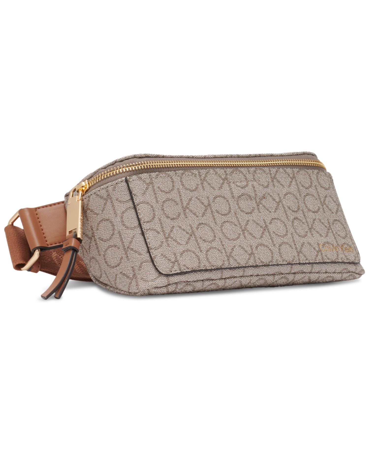 Millie Signature Convertible Belt Bag with Zippered Coin Pouch