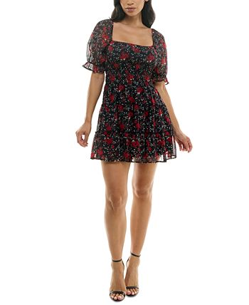 Macy's trixxi online junior dress