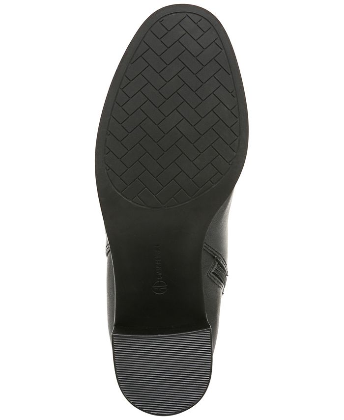 Giani Bernini Women's Bellee Memory-Foam Water-Resistant Booties Wine Size 6.5 M