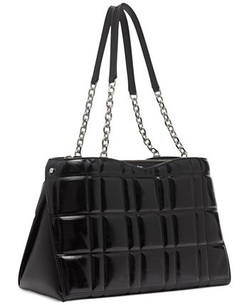 Tote bag with chain strap hot sale