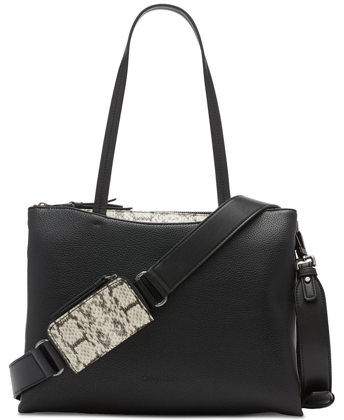 Macy's calvin cheap klein tote bags