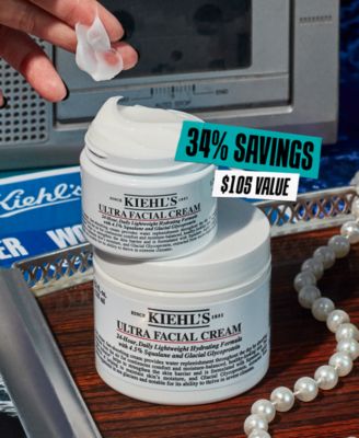 KIEHL'S ULTRA FACIAL CREAM 125ml 2個セット Ultra Facial Cream with Squalane | Face Cream | Kiehl's