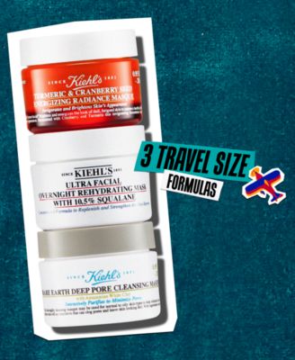 Kiehl's Since 1851 3-Pc. Merry Masking Set