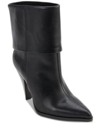 DKNY - Women's Cerise Pointed-Toe Dress Booties