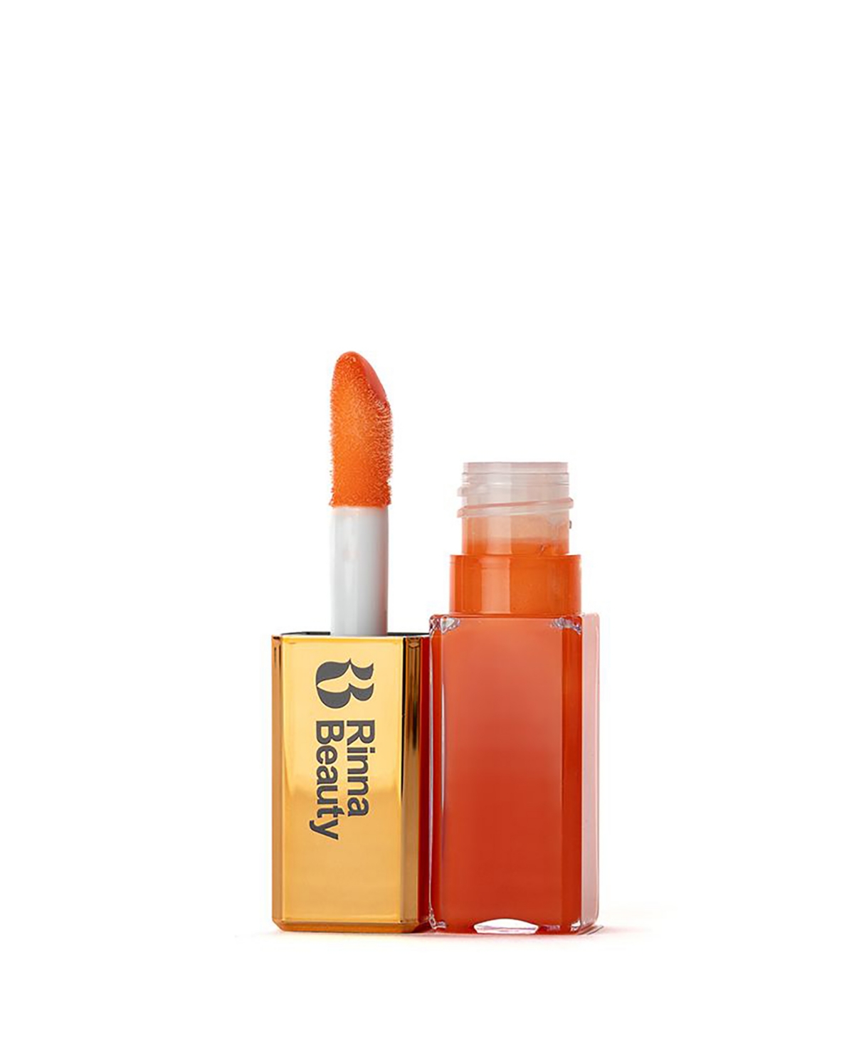 Rinna Beauty Larger Than Life Lip Plumping Oil, 0.30 Oz. In Sunset (coral)