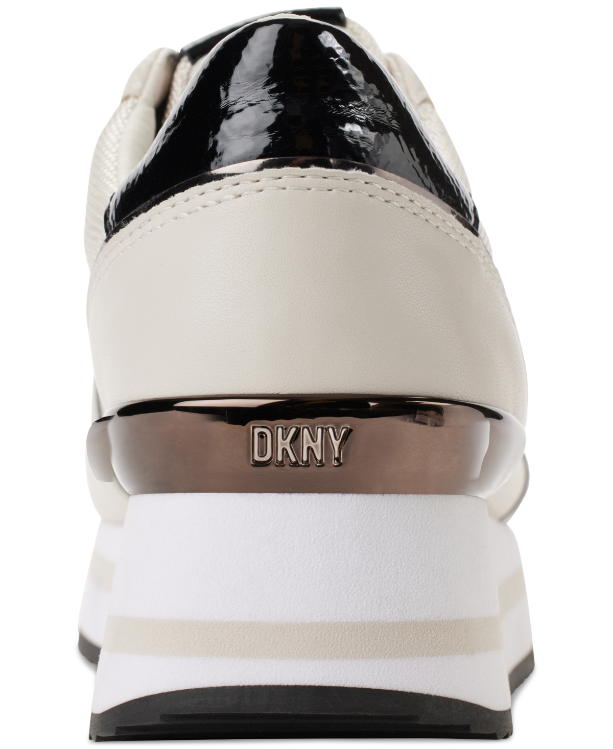 Dkny Women's Davie Lace-Up Platform Sneakers