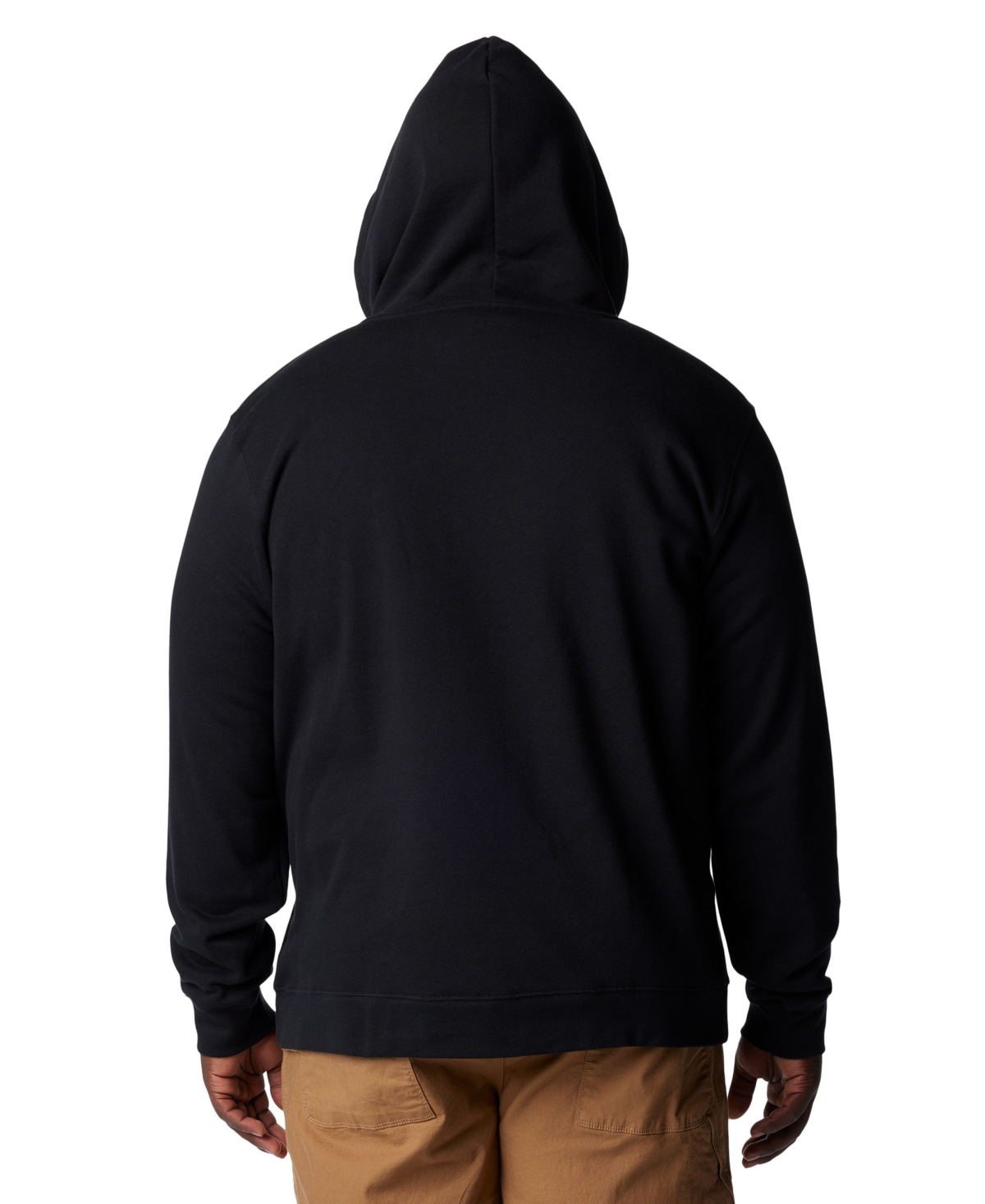 COLUMBIA MEN'S TREK GRAPHIC FLEECE HOODIE 