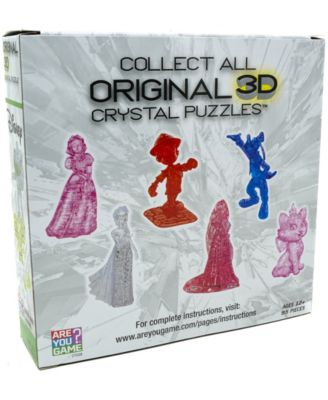 3D Crystal Puzzle - Disney Buzz and Aliens, 95 Pieces