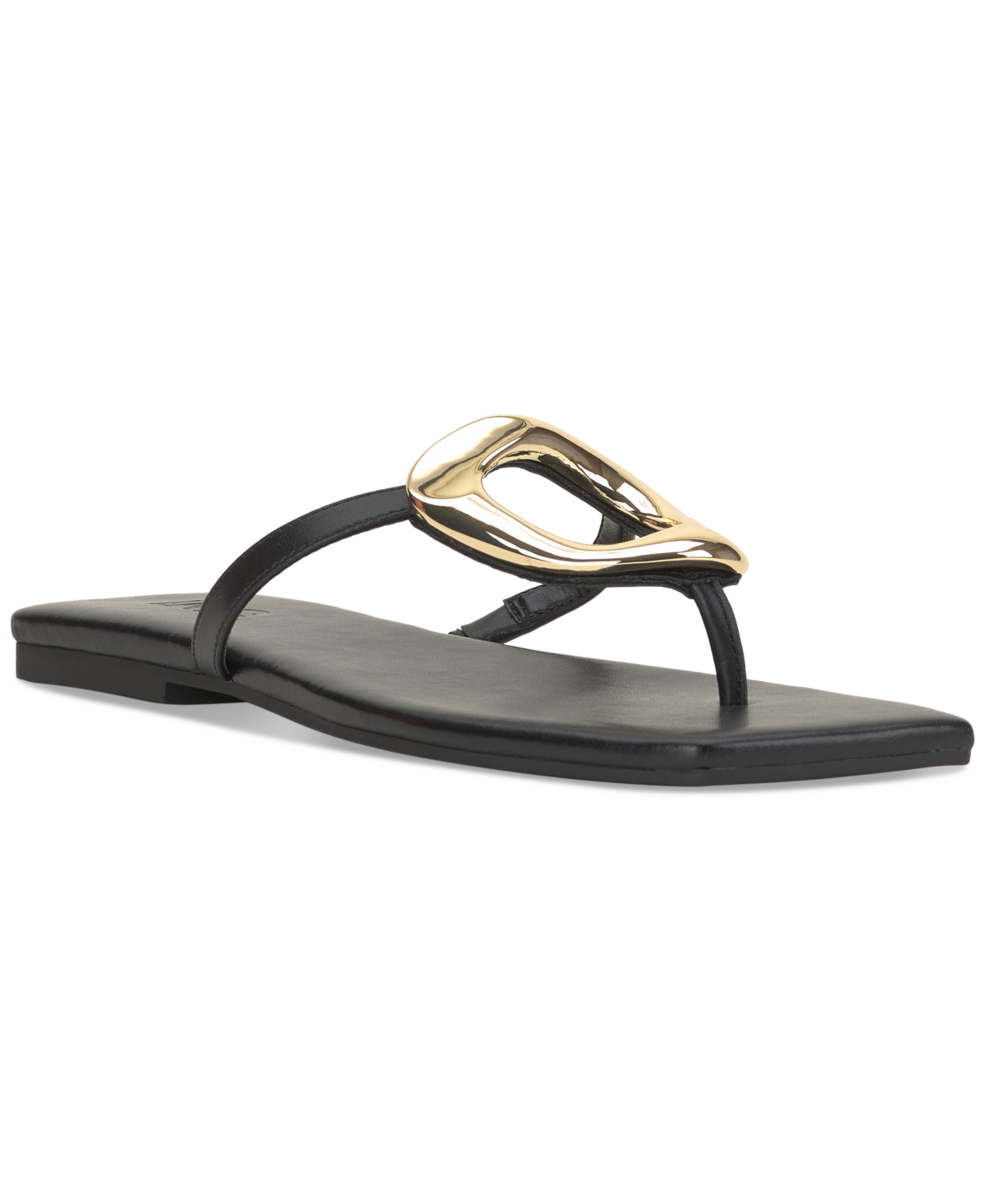 Inc International Concepts Women's Yadira Flat Sandals, Created For Macy's In Black